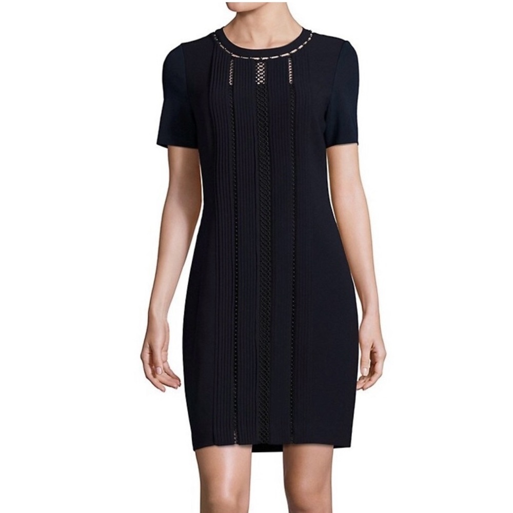 Ellie Tahari Marion Lace Stargazer Dress Size 10 NWT